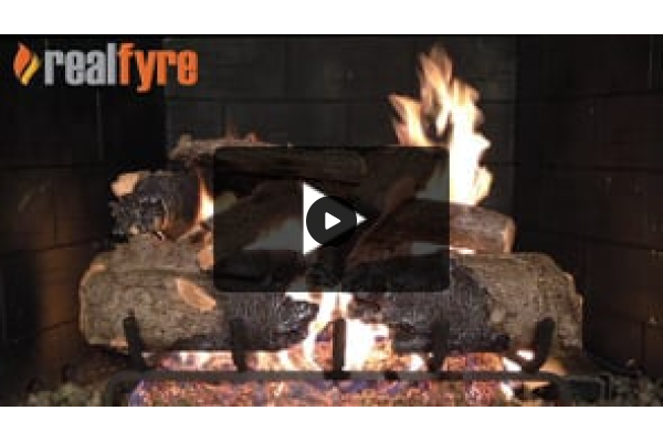 Real Fyre Charred American Oak Logs