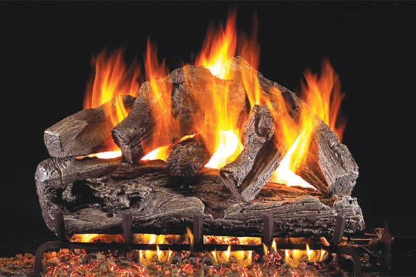 Real Fyre Rugged Oak Gas Logs